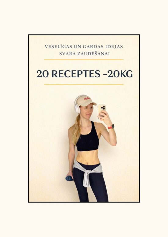 20 RECEPTES -20KG